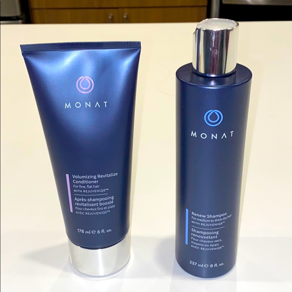 Shampoo & conditioner